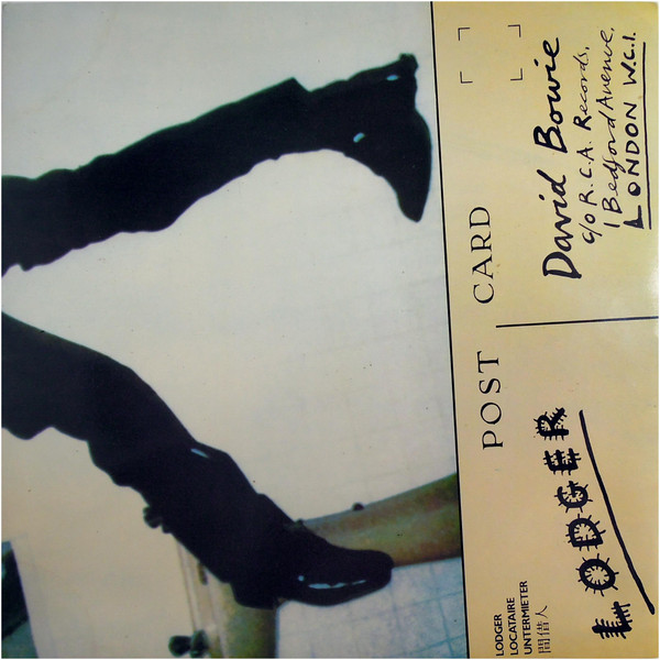 David Bowie - Lodger | RCA (NL-14234) - main