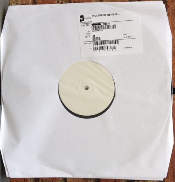 Yoshi - Libertine 03 | Libertine Records (Lib03) - main