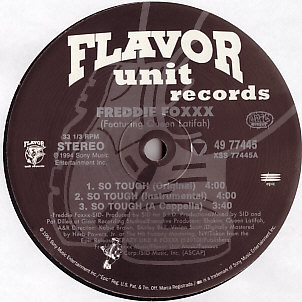 Freddie Foxxx - So Tough | Flavor Unit Records (49 77445) - main Freddie Foxxx - So Tough | Flavor Unit Records (49 77445) - main