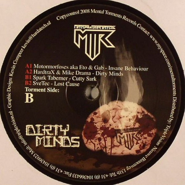 Various - Dirty Minds | Mental Torments Records (MTR004)