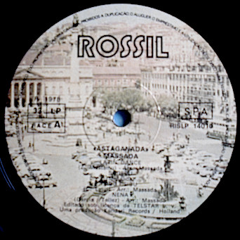 Massada - Astaganaga | Rossil (RISLP-14010) - main