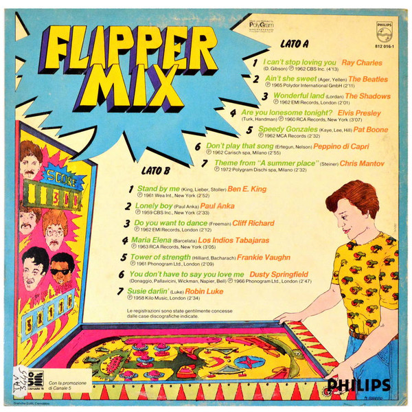 Various - Flipper Mix | Philips (812 016-1) - 2
