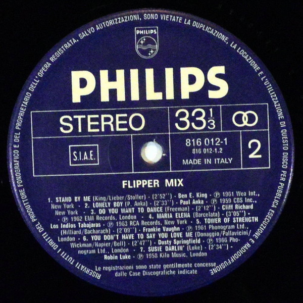 Various - Flipper Mix | Philips (812 016-1) - 4