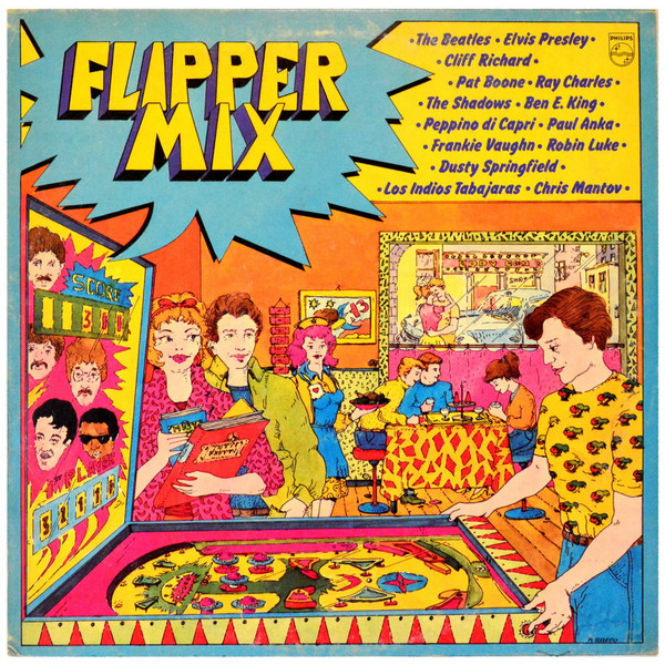 Various - Flipper Mix | Philips (812 016-1) - main