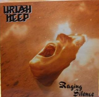 Uriah Heep - Raging Silence | Legacy Records (INT 148.812) - 2