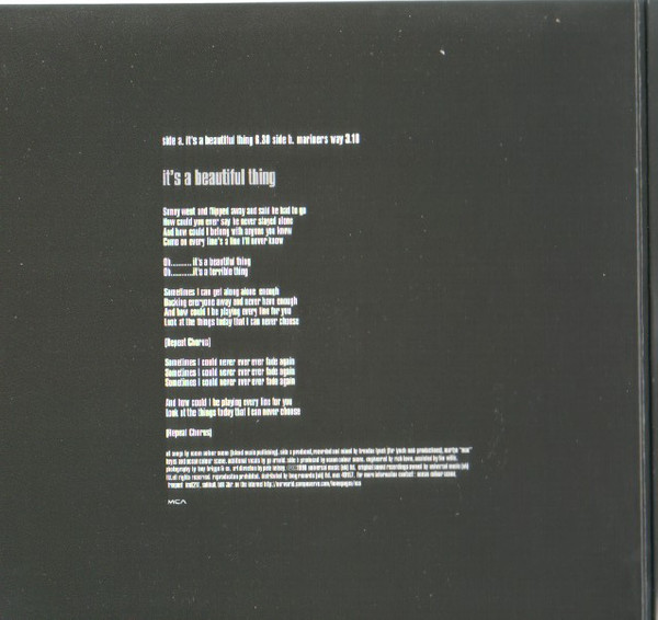 Ocean Colour Scene With P.P. Arnold - It's A Beautiful Thing | MCA Records (MCS 40157) - 3