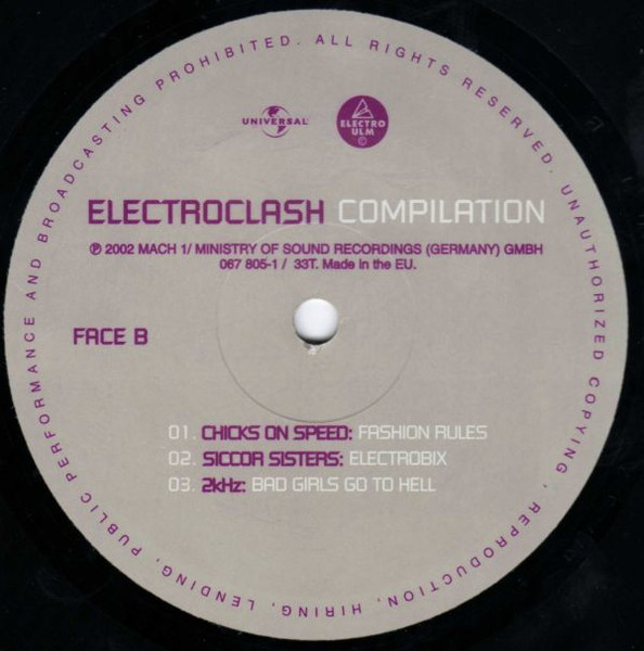 Various - Electroclash Compilation | Universal (067 804-1) - 3