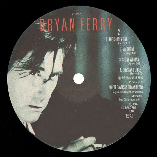 Bryan Ferry - Boys And Girls | EG (825 659-1) - 4 Bryan Ferry - Boys And Girls | EG (825 659-1) - 4