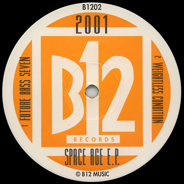 2001 - Space Age E.P. | B12 (B1202) - 2