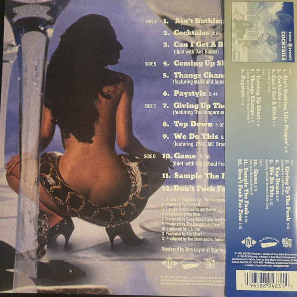 Too Short - Cocktails | Get On Down (GET 51522) - 2