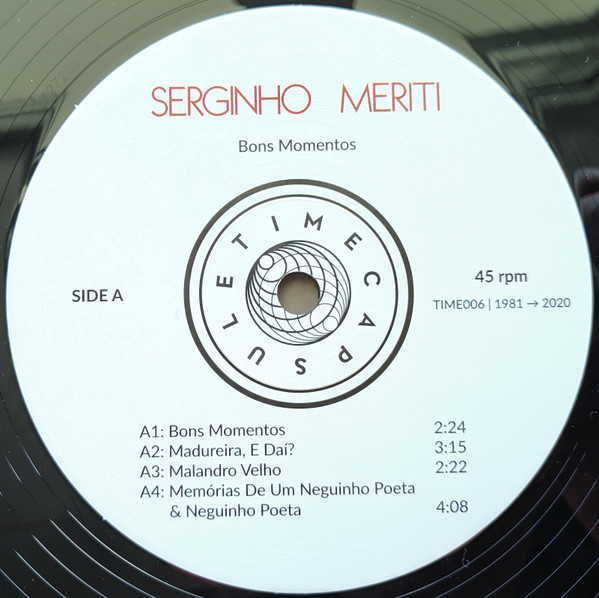 Serginho Meriti - Bons Momentos | Time Capsule (TIME006) - 3
