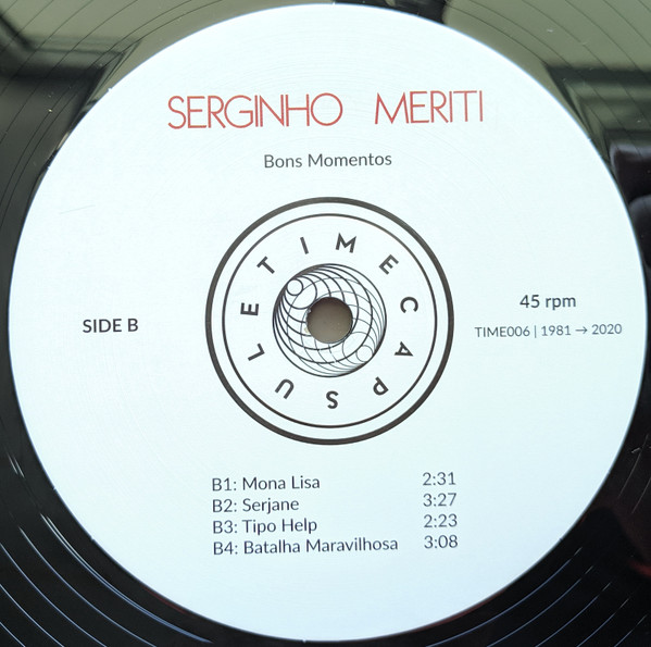 Serginho Meriti - Bons Momentos | Time Capsule (TIME006) - 4
