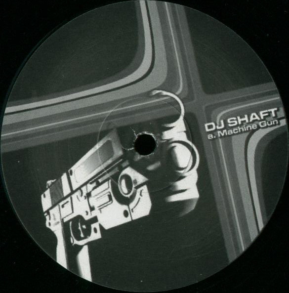 shaft - Machine Gun / Brothers On The Slide | Not On Label (SHAFT 1) - main