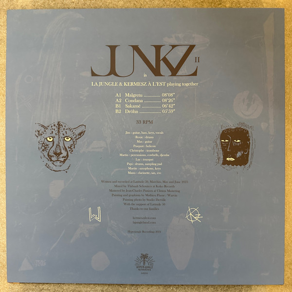 La Jungle , KermesZ à L'Est - Junkz II | H Y P E R J U N G L E Recordings (HJR014) - 3 La Jungle , KermesZ à L'Est - Junkz II | H Y P E R J U N G L E Recordings (HJR014) - 3