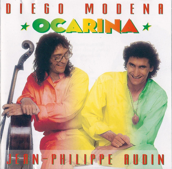Jean-Philippe Audin & Diego Modena - Ocarina | Delphine (DEL 27030.2)