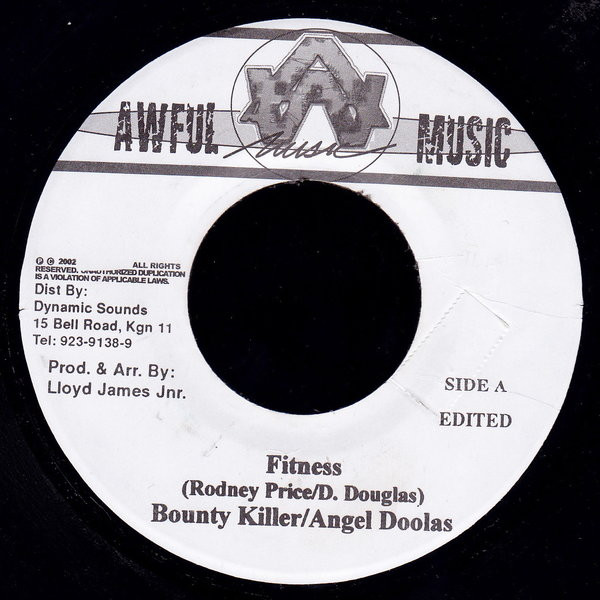 Bounty Killer / Angel Doolas - Fitness | Awful Music (none)