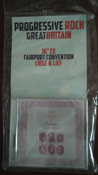 Fairport Convention - Liege & Lief | Island Records (none) - 4