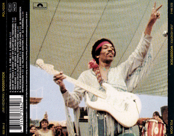 Jimi Hendrix - Woodstock | Polydor (523 384-2) - 2