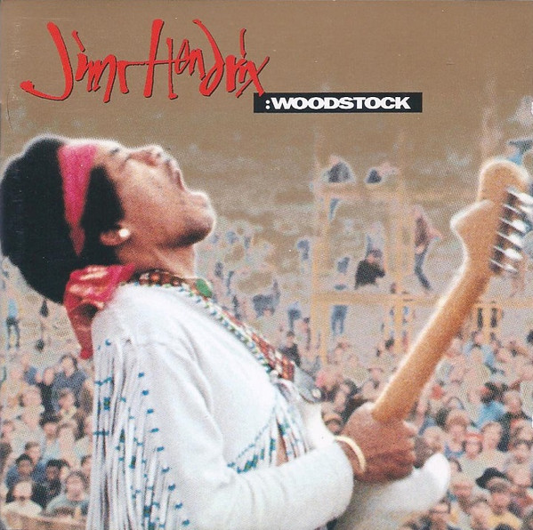 Jimi Hendrix - Woodstock | Polydor (523 384-2) - main