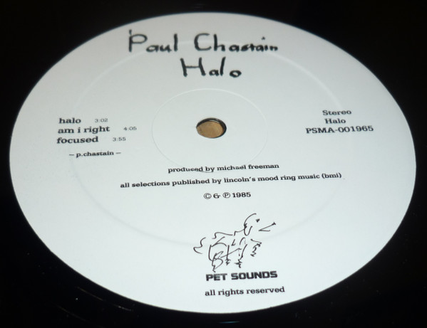 Paul Chastain - Halo | Pet Sounds (PSMA-001965) - 4 Paul Chastain - Halo | Pet Sounds (PSMA-001965) - 4