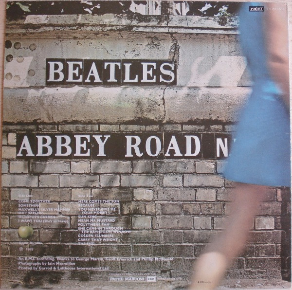 The Beatles - Abbey Road | Apple Records (2C 066 04243) - 2 The Beatles - Abbey Road | Apple Records (2C 066 04243) - 2