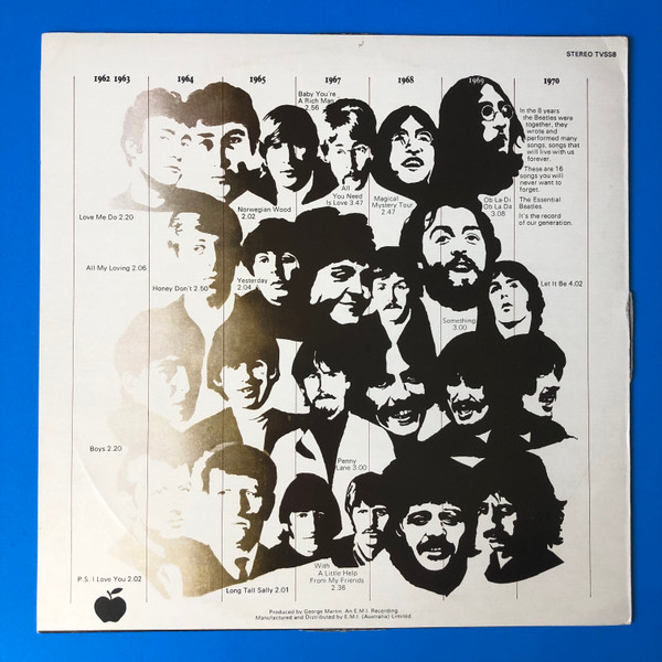 The Beatles - The Essential Beatles | Apple Records (TVSS8) - 2 The Beatles - The Essential Beatles | Apple Records (TVSS8) - 2