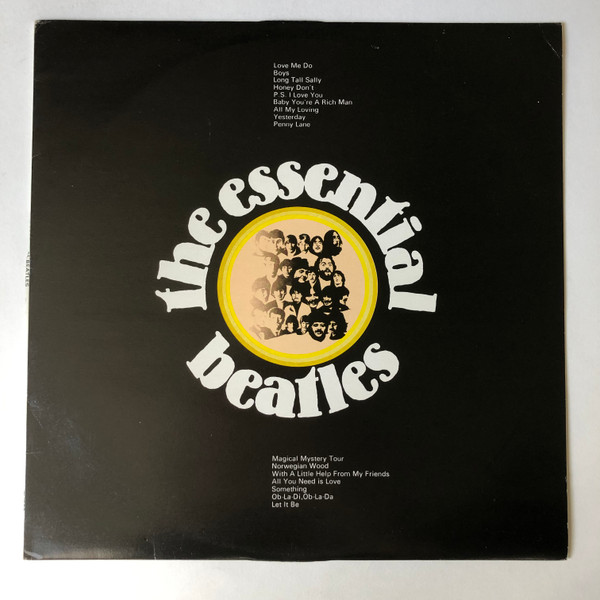 The Beatles - The Essential Beatles | Apple Records (TVSS8) - main The Beatles - The Essential Beatles | Apple Records (TVSS8) - main