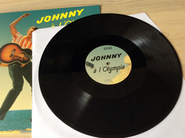 Johnny Hallyday - À l'Olympia | Wax Love Records (WLV82123) - 3 Johnny Hallyday - À l'Olympia | Wax Love Records (WLV82123) - 3