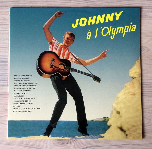 Johnny Hallyday - À l'Olympia | Wax Love Records (WLV82123)