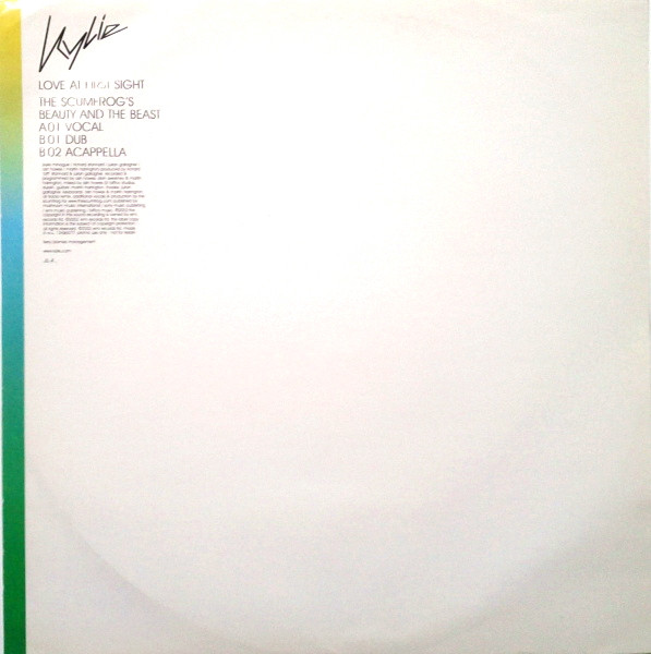 Kylie Minogue - Love At First Sight | Parlophone (12rdj6577)