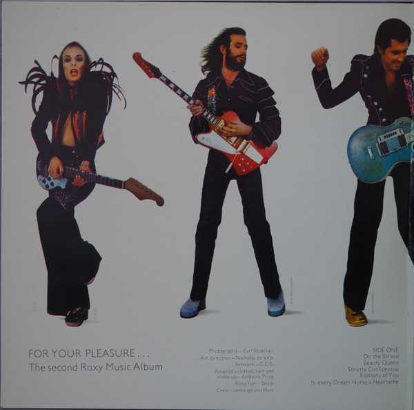Roxy Music - For Your Pleasure | Polydor (2310 551) - 2