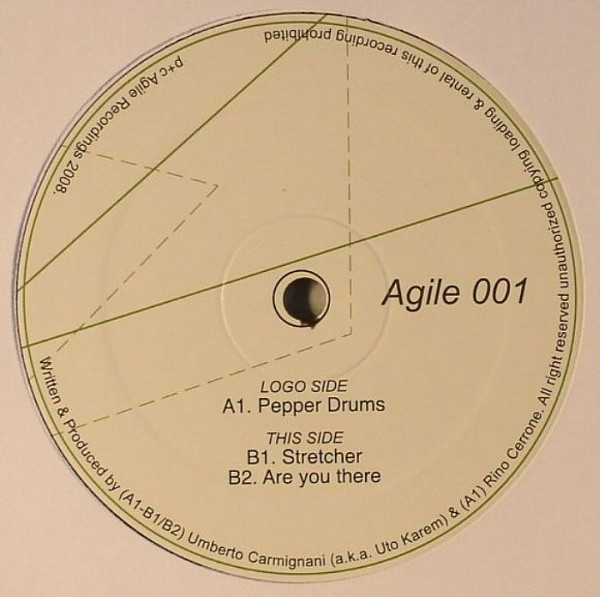 Uto Karem & Rino Cerrone - This Is Agile | Agile Recordings (Agile 001)