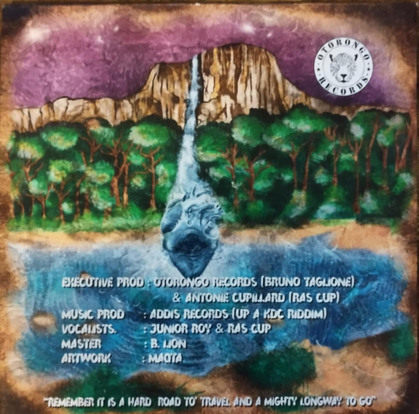Junior Roy & Ras Cup - Rastaman A Pray | Otorongo Records (OR7003) - 2