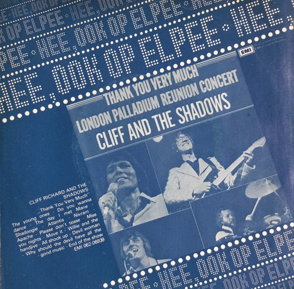 The Shadows - Theme From The Deer Hunter (Cavatina) | EMI (4C 006-07026) - 2