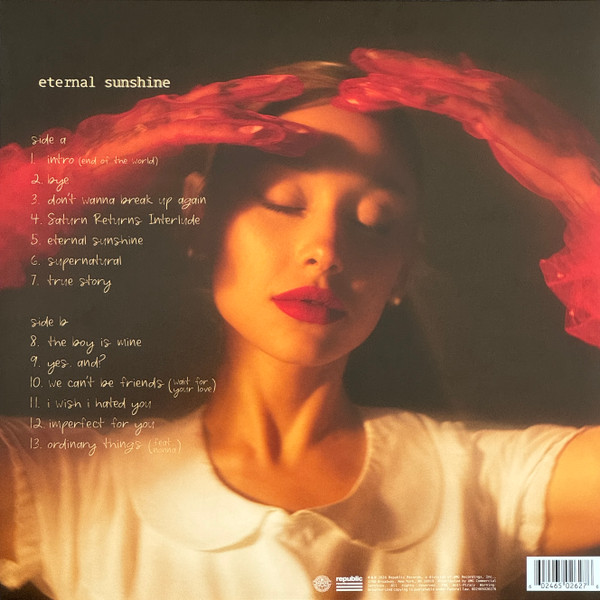 Ariana Grande - Eternal Sunshine | Republic Records (602465026276) - main Ariana Grande - Eternal Sunshine | Republic Records (602465026276) - main