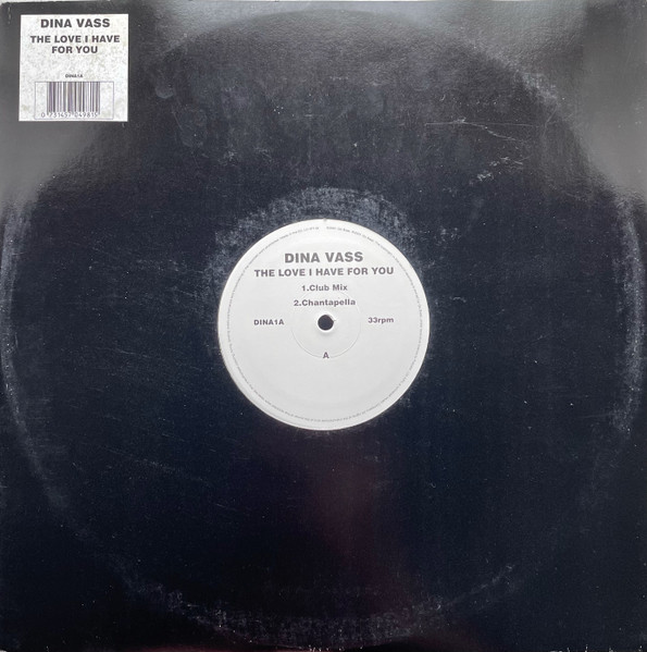 Dina Vass - The Love I Have For You | Go! Beat (DINA1A) - main