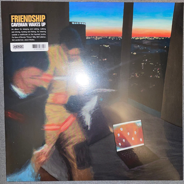 Friendship - Caveman Wakes up | Merge Records (MRG-861)