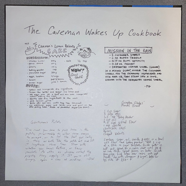 Friendship - Caveman Wakes up | Merge Records (MRG-861) - 3