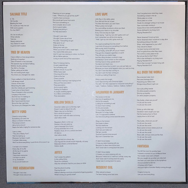 Friendship - Caveman Wakes up | Merge Records (MRG-861) - 4