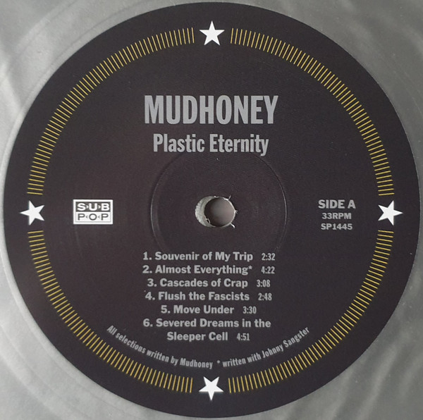 Mudhoney - Plastic Eternity | Sub Pop (SP1445) - 3 Mudhoney - Plastic Eternity | Sub Pop (SP1445) - 3