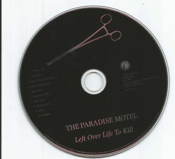 The Paradise Motel - Left Over Life To Kill | Infectious Records (74321 56078 2) - main