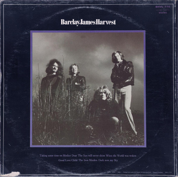 Barclay James Harvest - Barclay James Harvest | Harvest (SHVL 770) - 4 Barclay James Harvest - Barclay James Harvest | Harvest (SHVL 770) - 4