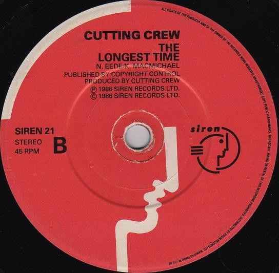 Cutting Crew - (I Just) Died In Your Arms | Siren (SIREN 21) - 4 Cutting Crew - (I Just) Died In Your Arms | Siren (SIREN 21) - 4