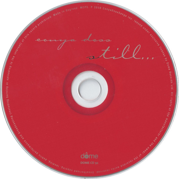 Conya Doss - Still... | Dome Records (DOME CD 92) - 3