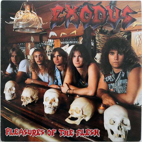 Exodus - Pleasures Of The Flesh | Music For Nations (MFN 77)