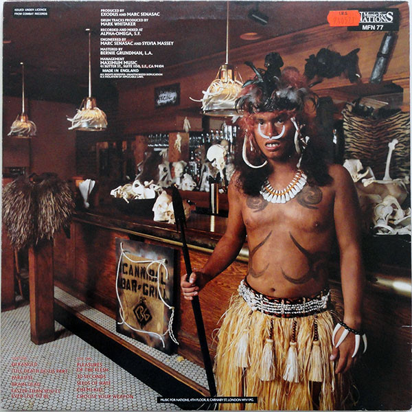 Exodus - Pleasures Of The Flesh | Music For Nations (MFN 77) - 2