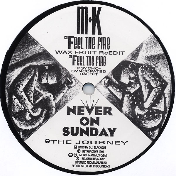 Marc Kinchen / Never On Sunday - Decay | Retroactive (CAD 005) - 2 Marc Kinchen / Never On Sunday - Decay | Retroactive (CAD 005) - 2