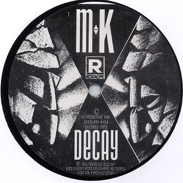 Marc Kinchen / Never On Sunday - Decay | Retroactive (CAD 005)