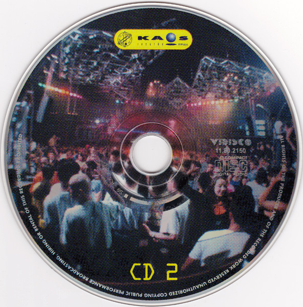 DJ Chus - Kadoc - The Night Sessions | Kaos Records (KCD9605) - 4