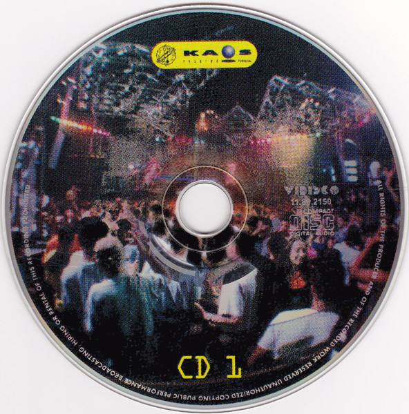 DJ Chus - Kadoc - The Night Sessions | Kaos Records (KCD9605) - 3